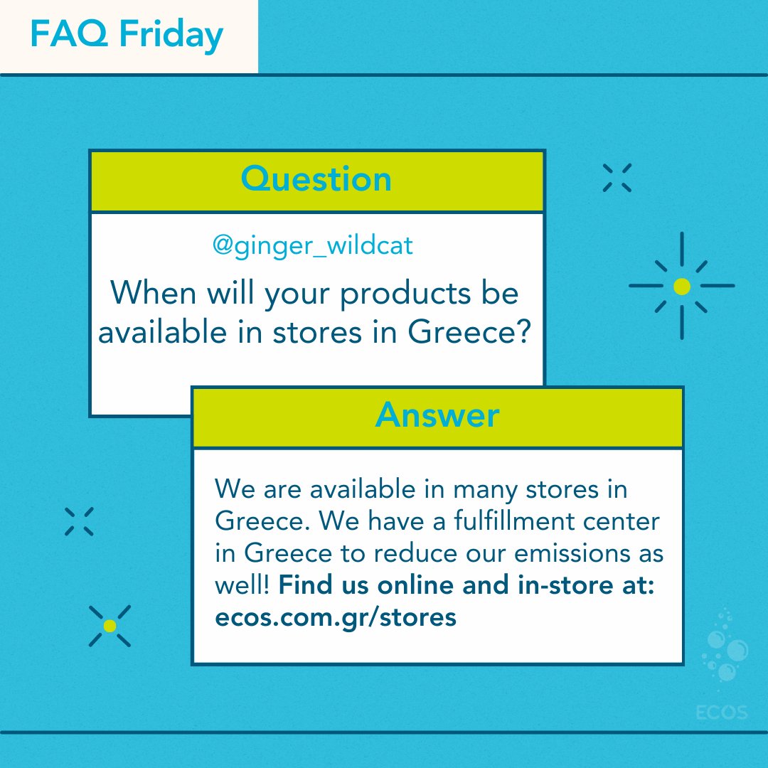 #FAQFRIDAYS! Have you seen the Safer Choice certification logo but unsure what it means? So do millions of people nationwide, and we're here to help! Visit ecos.com/saferchoice to learn more about Safer Choice and our products! #epasaferchoice #ecofriendlyproducts #lowtoxlife