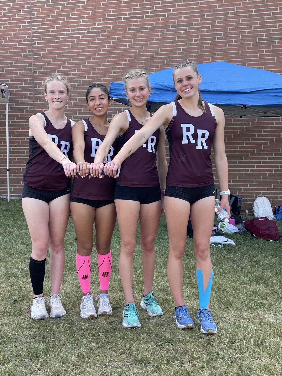 Congratulations Rocky River Girls 4x800 team finishing 17th overall at the State Finals! Nice finish to your 2023 track &amp; field season! Proud of all of you! ⁦@RRCSActivities⁩