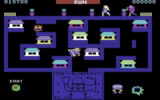 NeilBradshaw73's tweet photo. @JazRignall Blueprint in 1983. It was the pack in cartridge with the C64 when we bought it. https://t.co/wmYPDuDoFl