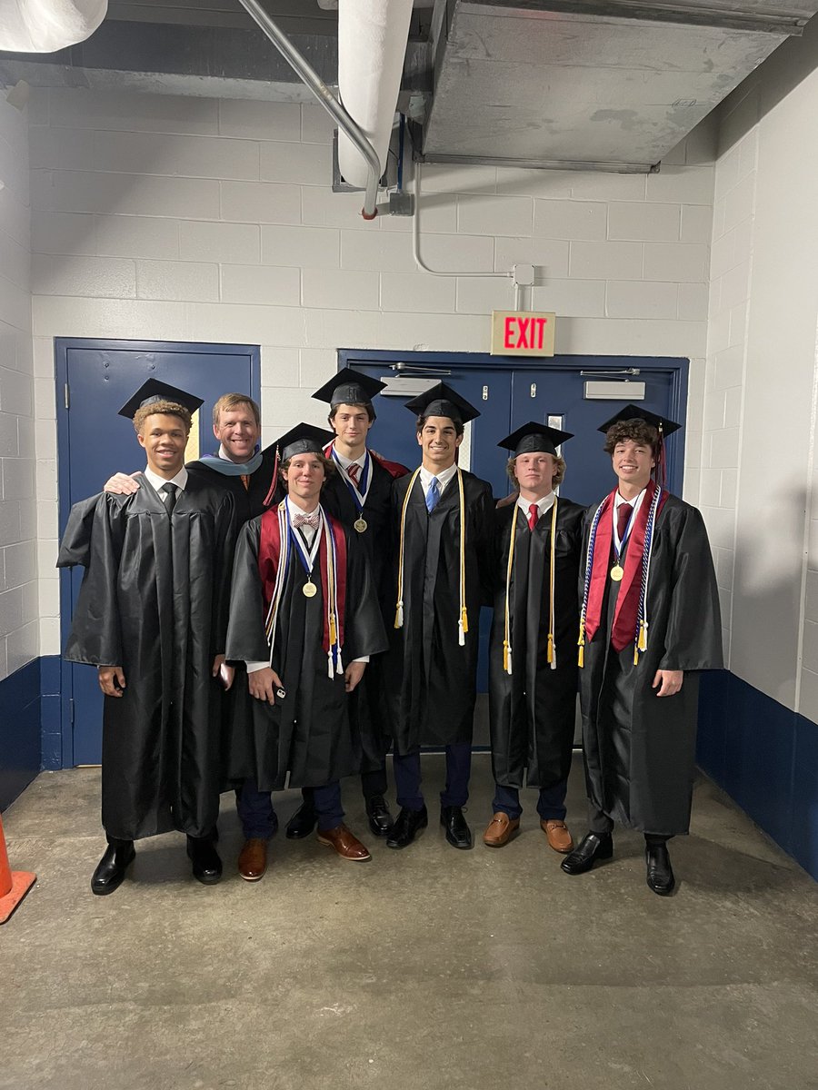 Guys bringing home the best high school trophy of all tonight!  Salute C/O 2023 and what you have helped build.