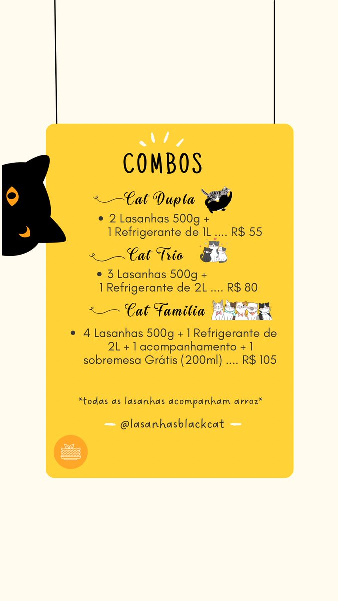 xkaboquinha's tweet photo. ✨🐈‍⬛ Estamos abertos e vamos até as 22:30 🐈‍⬛✨

Faz teu pedido aí com a gente, perde teu tempo não

https://t.co/6QDA9Zbg6k https://t.co/oNKC3ci4On