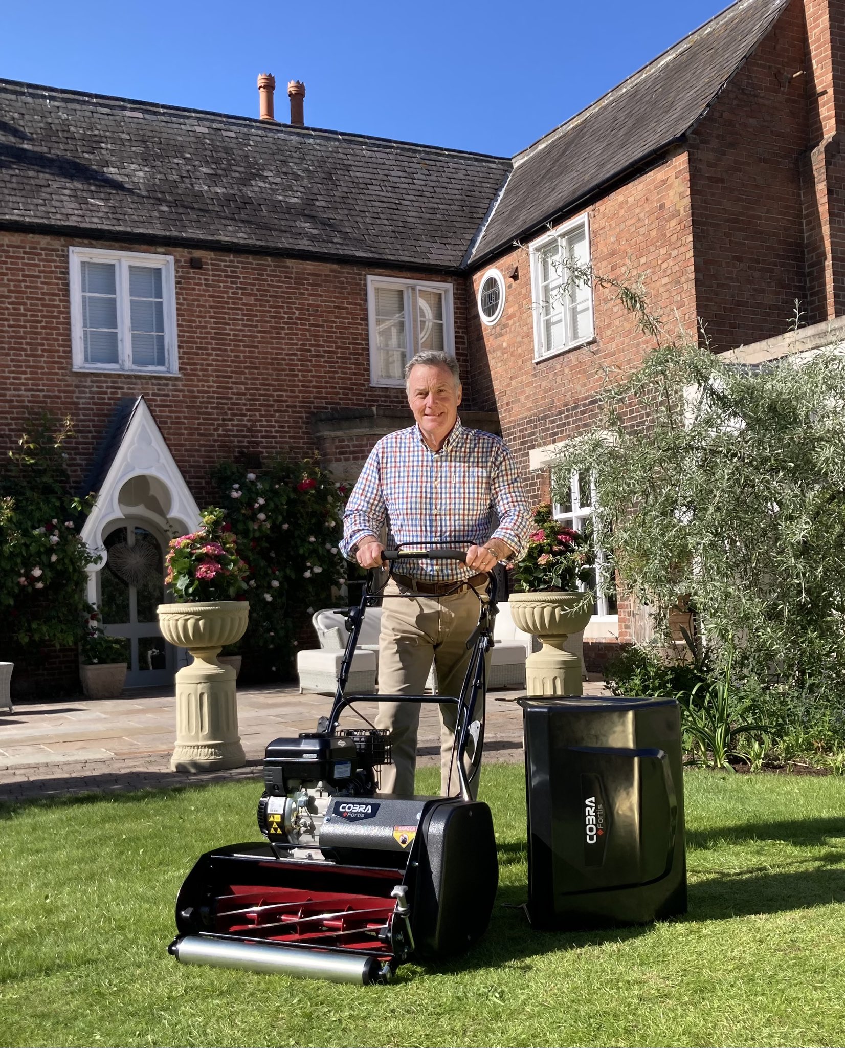 Cobra cylinder mower sale