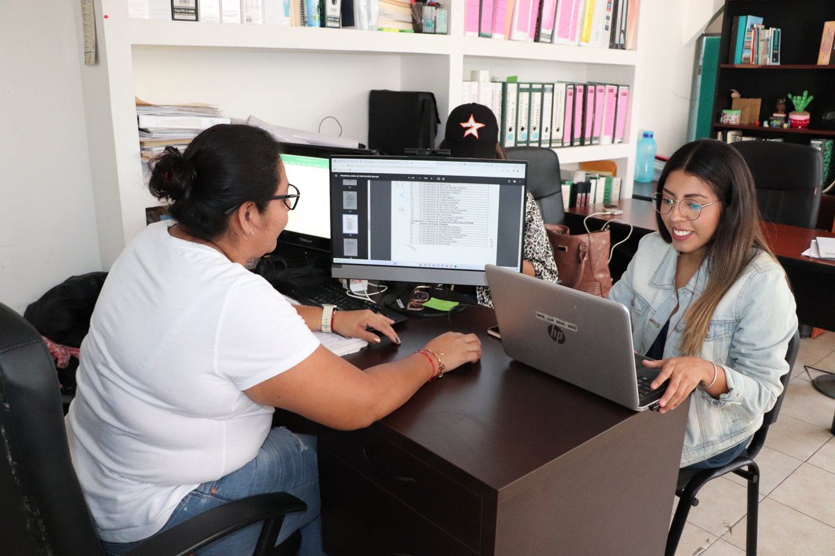 OGAIP_Oaxaca's tweet photo. Hoy, asesoramos a servidoras públicas del Ayuntamiento de #ElEspinal, respecto a Criterios para la Verificación 2023, sobre información publicada en el Sistema de Transparencia Mpal. #SITRAM, pues formará parte de la muestra de #Verificación2023 de obligaciones de #Transparencia. https://t.co/5Oxx5fl2pe