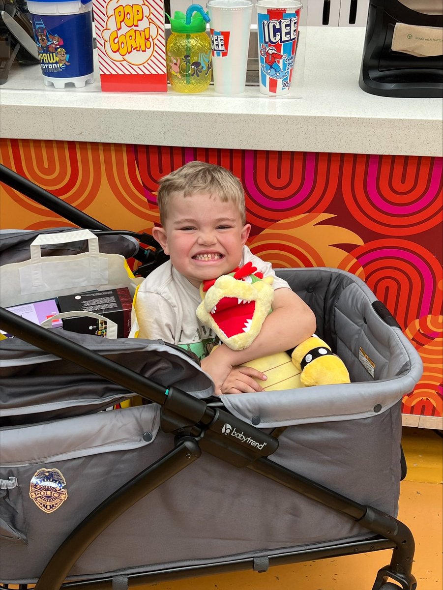 Thanks to people like you, Clayton was all smiles during his wish to go to @mallofamerica. From Build-A-Bear to the LEGO store to Nickelodeon Universe, this wish gave Clayton & his family priceless moments & a lot of #hope and #joy! A child makes the wish. You make the difference