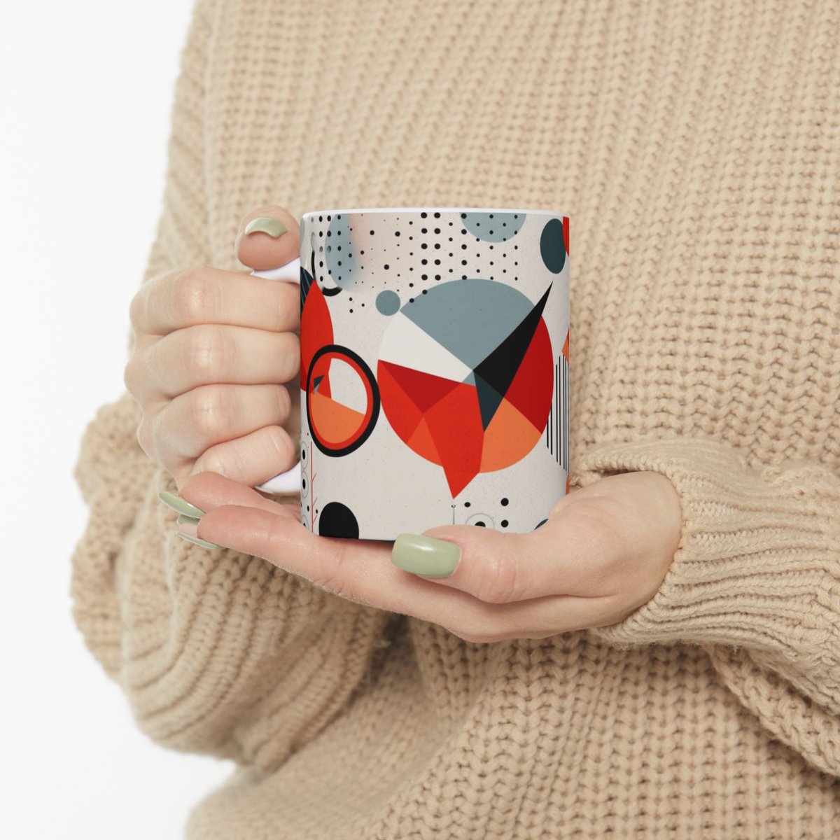 thehappymug's tweet photo. Excited to share the latest addition to my #etsy shop: https://t.co/nLzGNUCqLI #geometric #geometricmug #coffeemug #teamug #art https://t.co/aDJiIPAYCR
