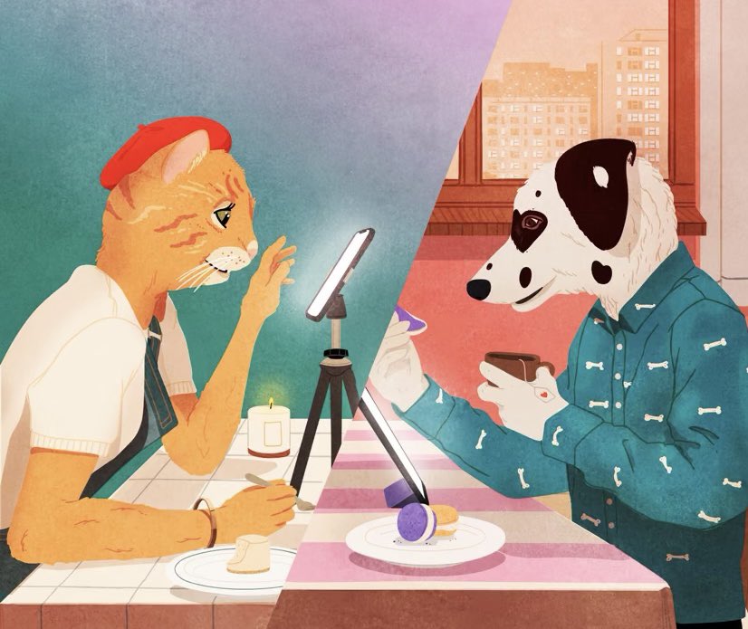 I saw this yesterday and I found it very cute