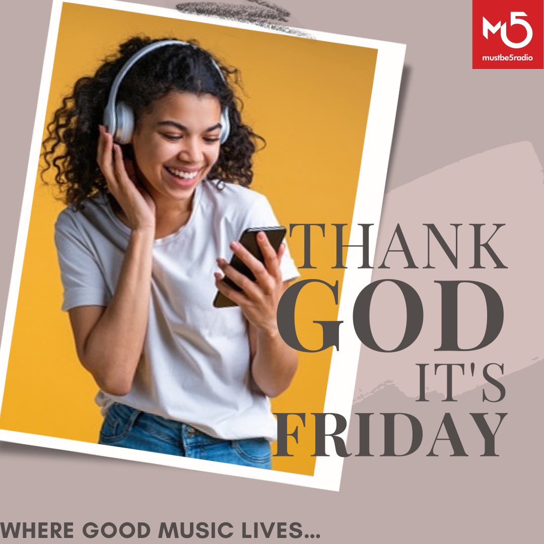 Mustbe5Radio 📻🎧 tweet media