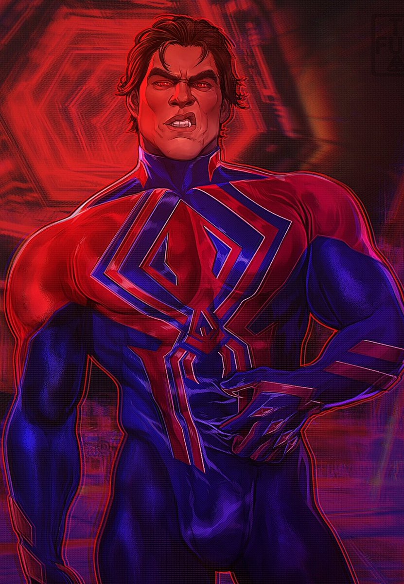 thefuzzyaya's tweet photo. Get in loser, we are going to multiverse
#SpiderMan2099 https://t.co/1ZNCysuwOk