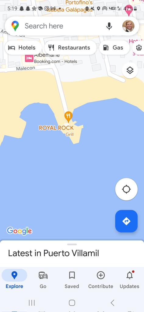 Doesn't matter if I'm looking for these or not, they always catch my attention.  And these are really remote. There are only 3k people on this island. #GPS #GNSS #GIS