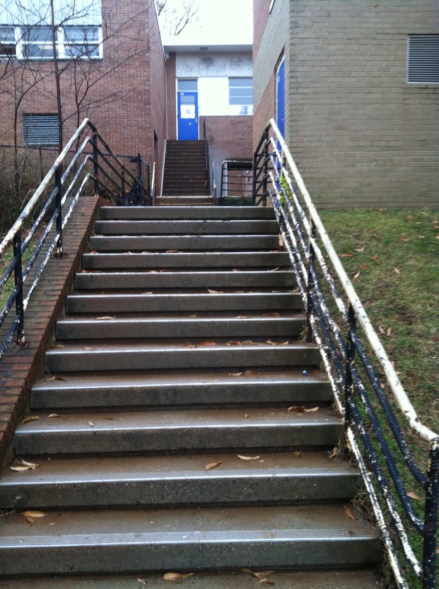 Exorcist stairs