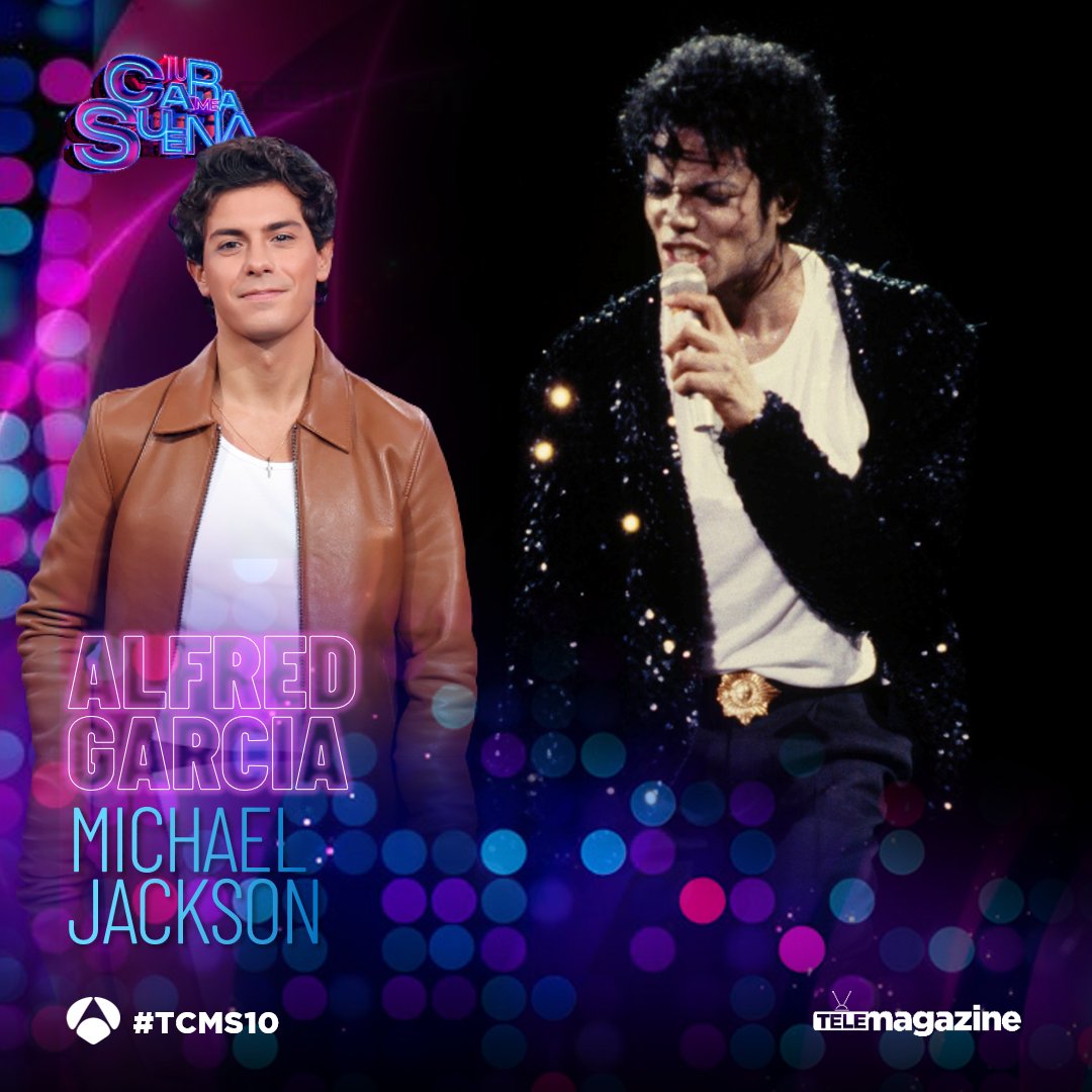 Andreavm1981's tweet image. Mi enhorabuena @alfredgarcia por tu gran actuación  de rey pop eres unico por siempre #tucaramesuena10