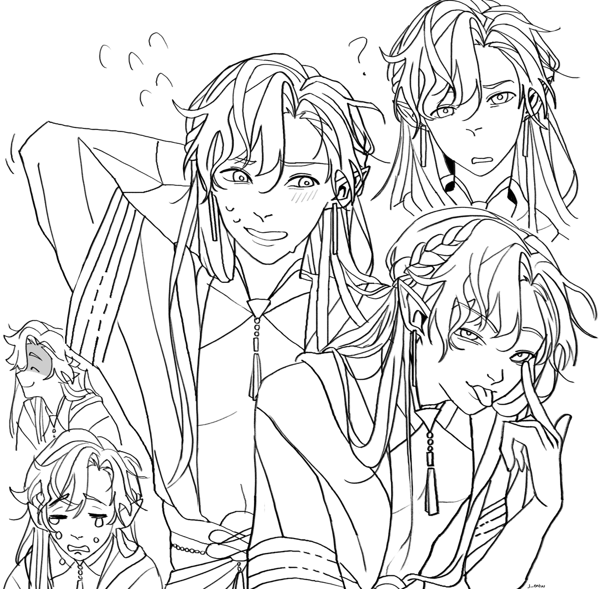 j_entuu's tweet photo. thanks so much for the commissions everybody! here's some of my favorites https://t.co/csPwcGIa4L
