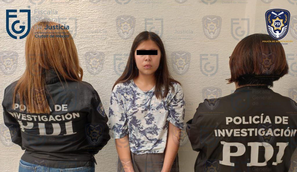 azucenau's tweet photo. Un juez de control dio prisión preventiva oficiosa a Yessica Alejandra “N” por el feminicidio de Patzy Ximena, quien murió el pasado 23 de mayo luego de que le explotara un petardo al exterior del Colegio de Bachilleres 2. https://t.co/GLVBC8CVGz