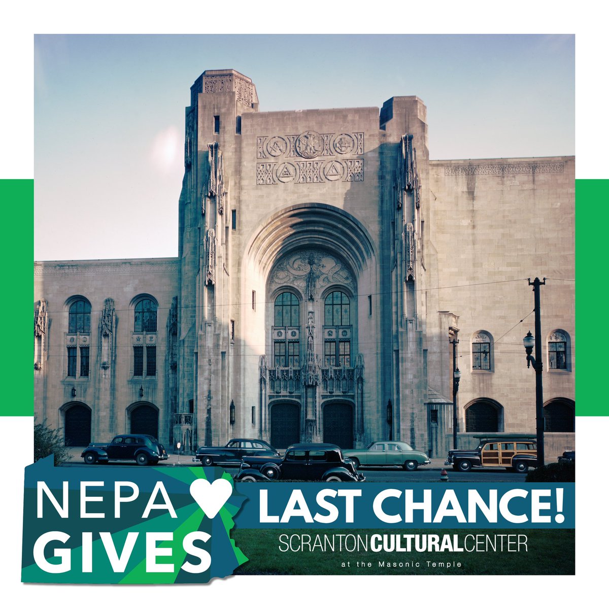 Scranton Cultural Center tweet media