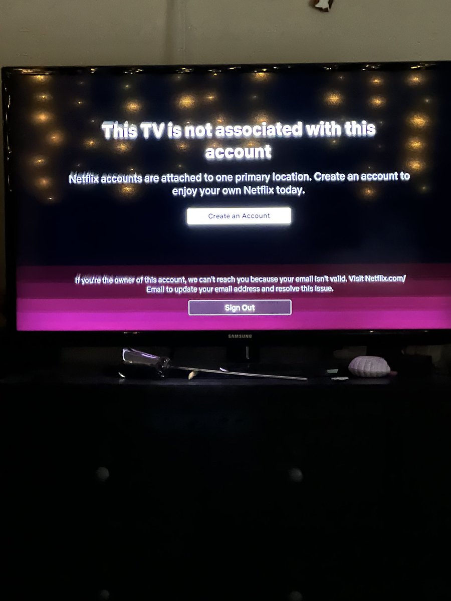 Not cool <a href="/netflix/">Netflix</a> this is my family account 🙃🙄