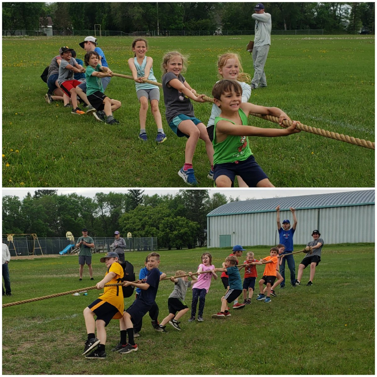MrsShowers56's tweet photo. The rain held off long enough for another successful track and field day @drakeschoolsk 🏃‍♀️🏅 https://t.co/UbCSP20uzN