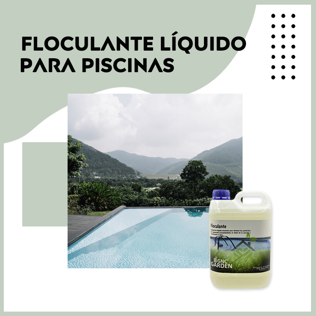 gncgarden's tweet photo. ¡Disfruta de agua cristalina en tu piscina! 🌊💎 Nuestro Floculante Concentrado elimina partículas y aclara el agua rápidamente. 

¡Mantén tu oasis impecable y relajante! 💦✨ 

Ref: PL00000031
#AguaCristalina #PiscinaLimpia #CuidadoDePiscinas #RelaxEnElAgua https://t.co/xoJWXRxtNs