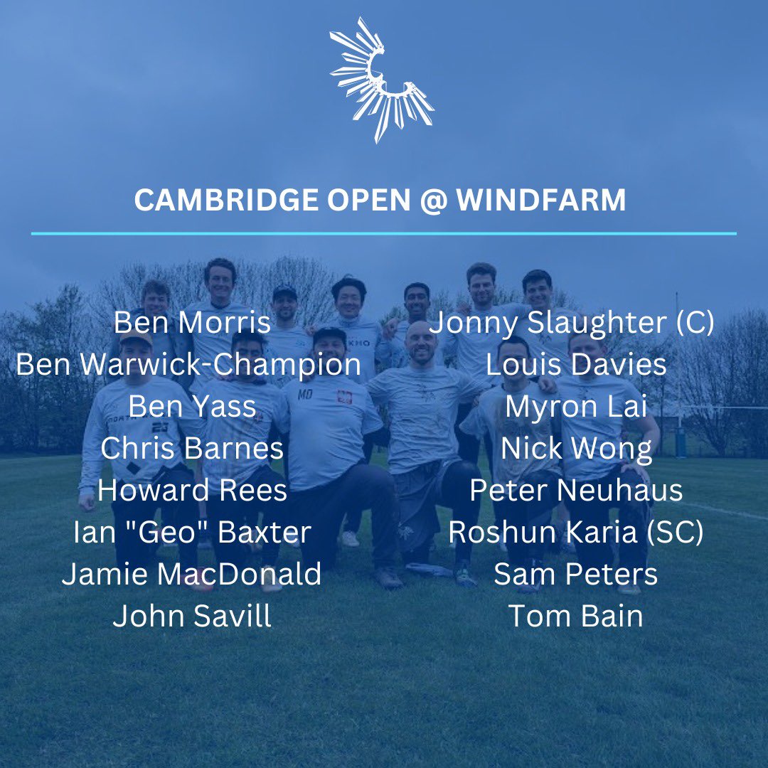 Cambridge Ultimate tweet media