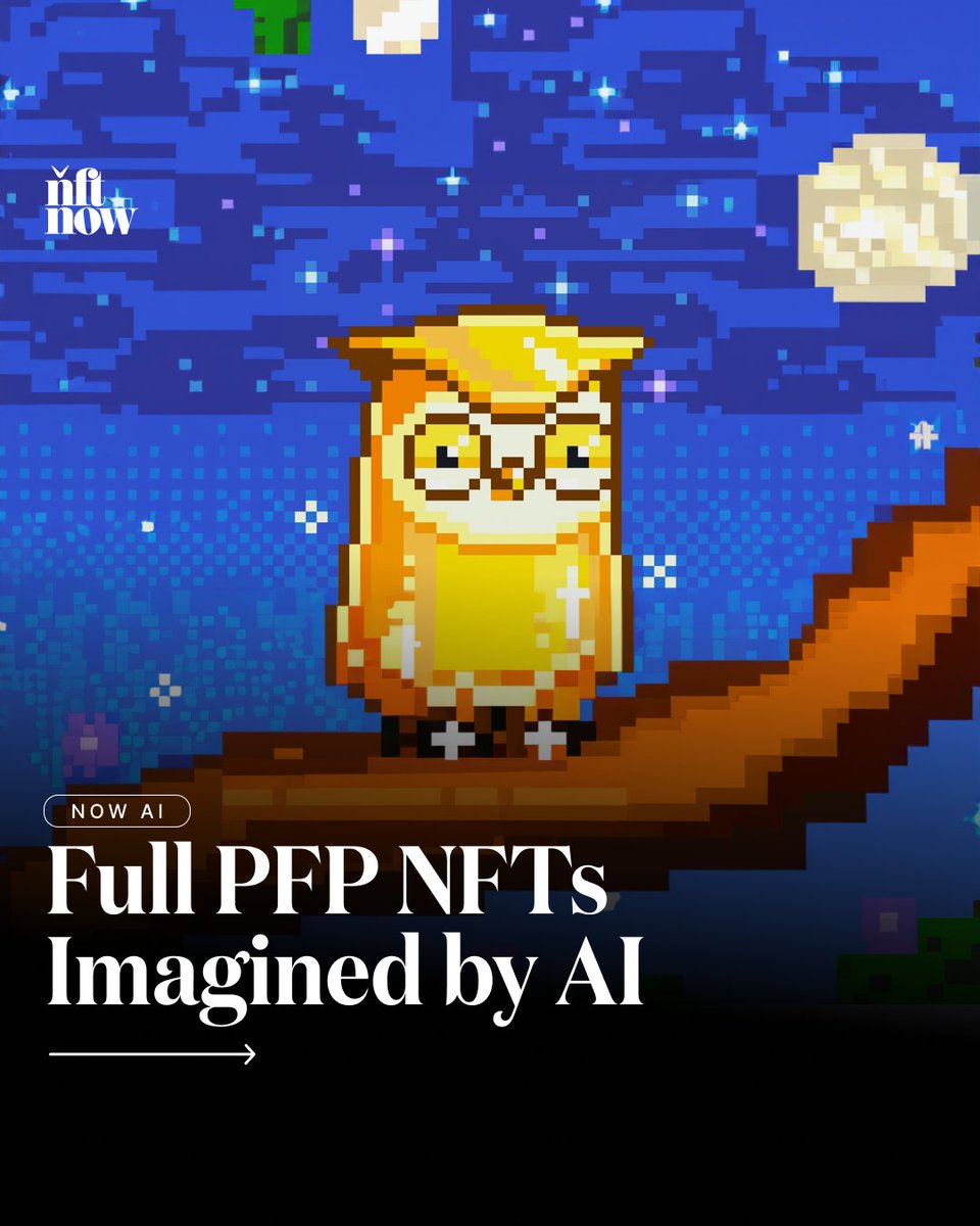 Using Photoshop's new AI generative fill tool, we were able to show what popular PFP NFTs might look like if they were extended. 🧵

1️⃣: <a href="/moonbirds/">Moonbirds</a>