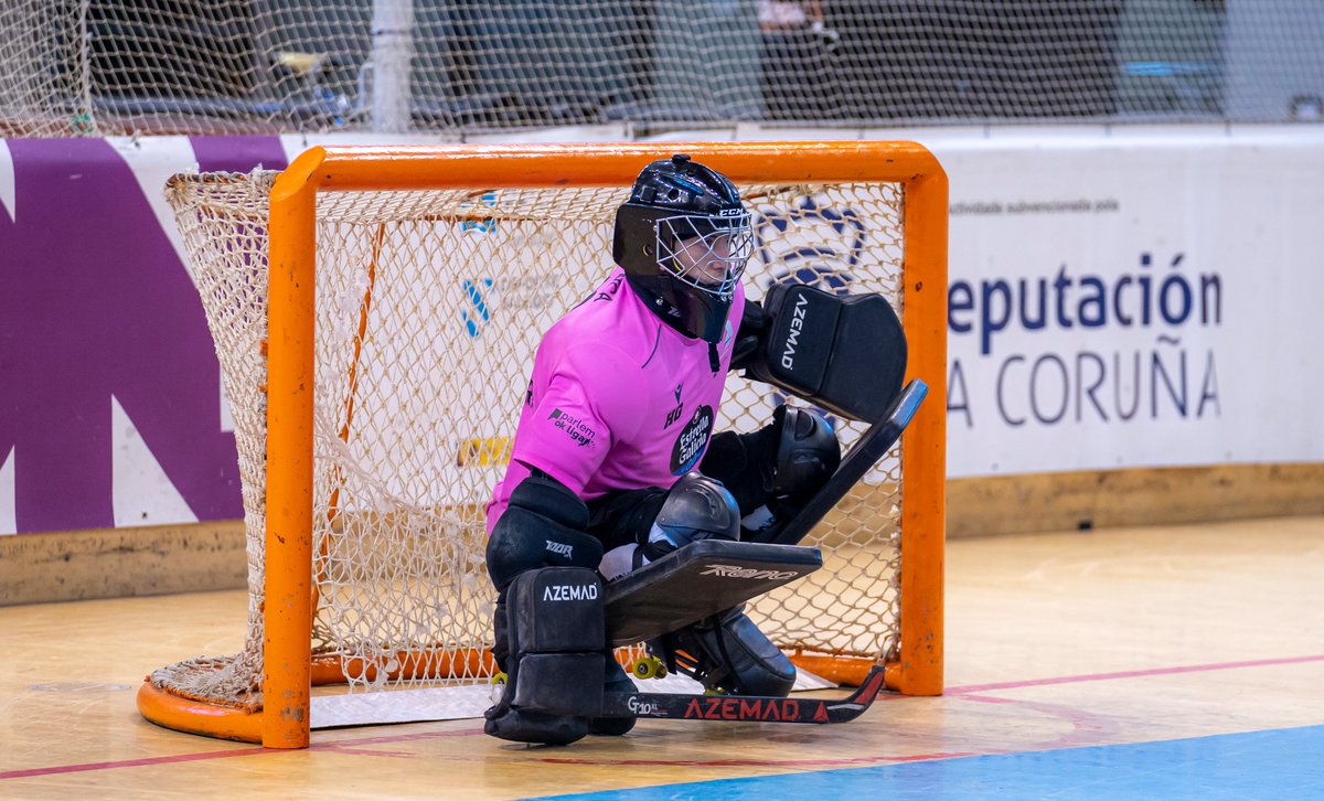 ✅ CRÓNICA #OKLiga (Semifinais, Partido 3) | FINALISTAS (2-2, 2-3 p.)

➡️ O #DeportivoLiceo de Juan Copa derrota por penaltis a un durísimo Calafell e pugnará polo título ante o Barcelona.

🔗 hockeyclubliceo.com/cronica-ok-lig…

📸 @manu_boutureira

#CalafellLiceo 🟢⚪️ #Playoffs