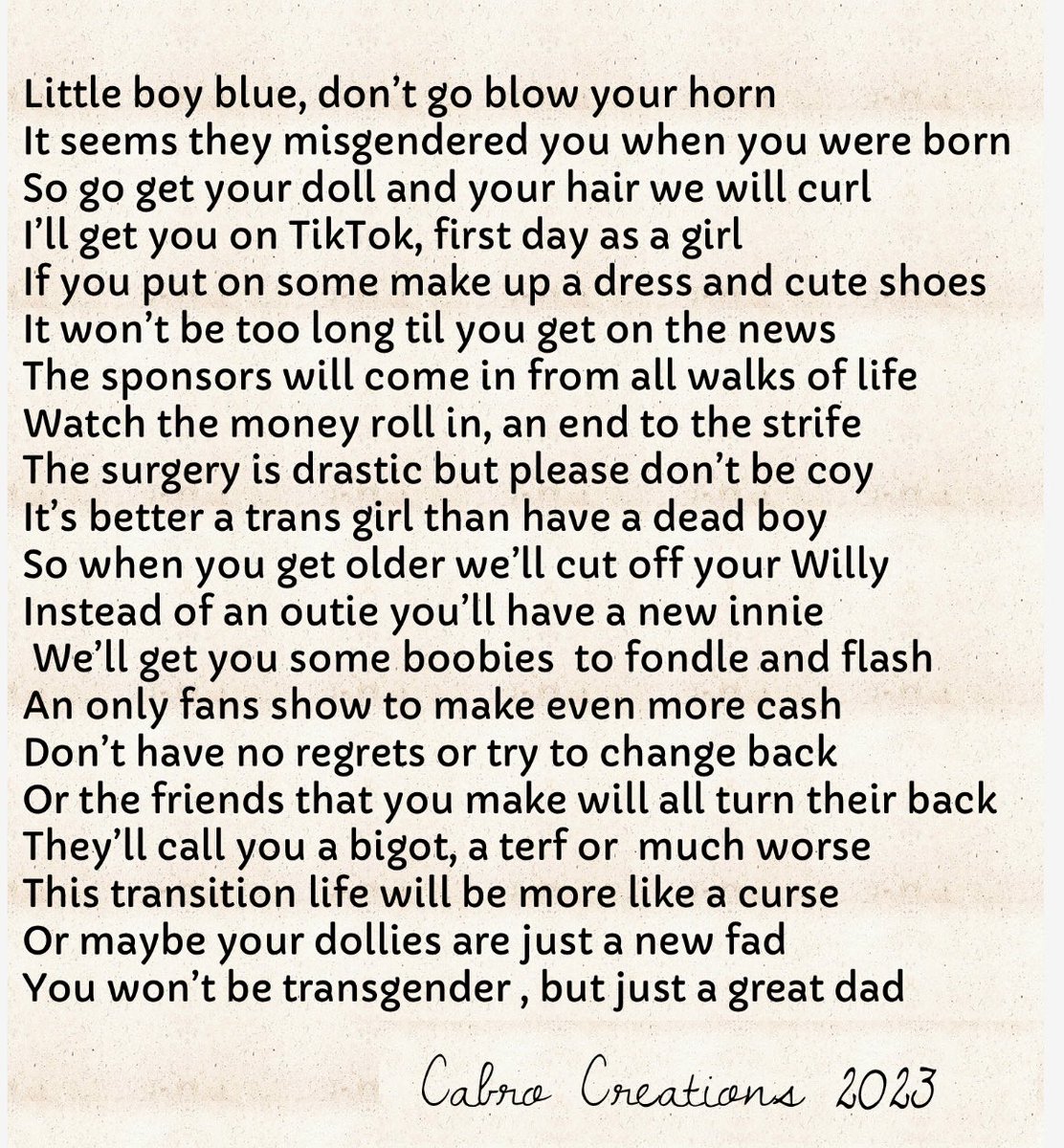 ca_scrimshaw's tweet photo. Gonna share my #trans poem in honour of #pride #TWAM #TWAF https://t.co/mKnu14GKe1