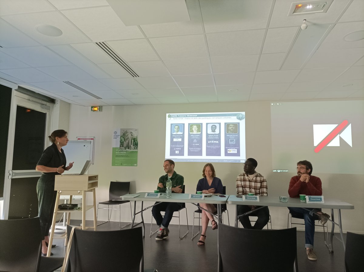 carmen_amalia_c's tweet photo. Le projet #SEMEUR a participé de 13e Journées thématiques #FAERE, les économistes de l'environnement ont un rôle à jouer dans l'analyse des villes. Merci aux organisateurs, @aj_fournier, @UGustaveEiffel , laboratoire #ERUDITE.
@inraepsae @AgroParisTech @Groupe_ESPI https://t.co/0E9igi3cI3