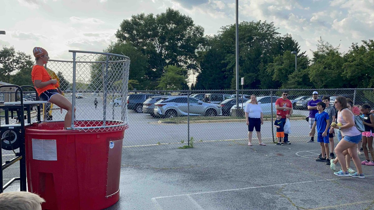HayfieldES's tweet photo. Come on down to the Blacktop Bash! Good times everywhere you look, and chances to get revenge on the teachers in the sink tank! https://t.co/RT8oZn5BlQ
