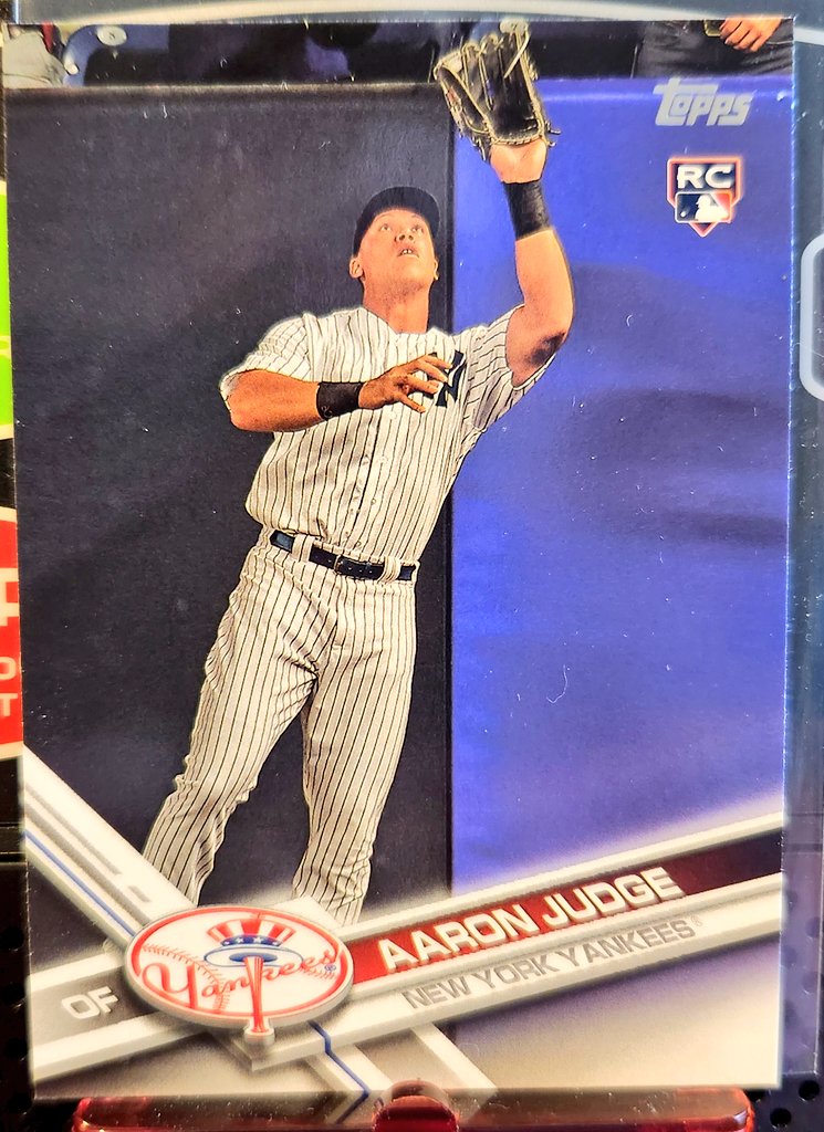 Grunttalkscards's tweet image. Aaron Judge rookie card set. Auction started at .99 cents. #yankees #AllRise #Gruntbaseball