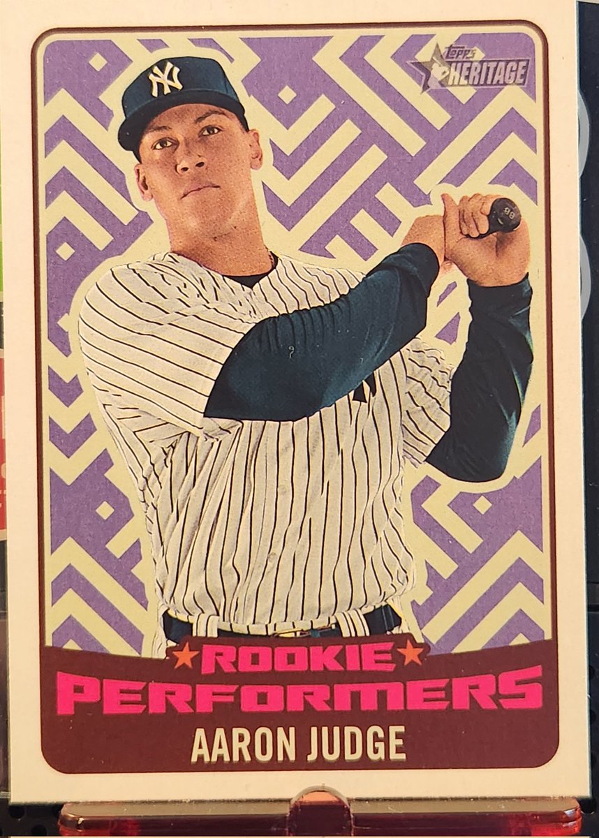 Grunttalkscards's tweet image. Aaron Judge rookie card set. Auction started at .99 cents. #yankees #AllRise #Gruntbaseball