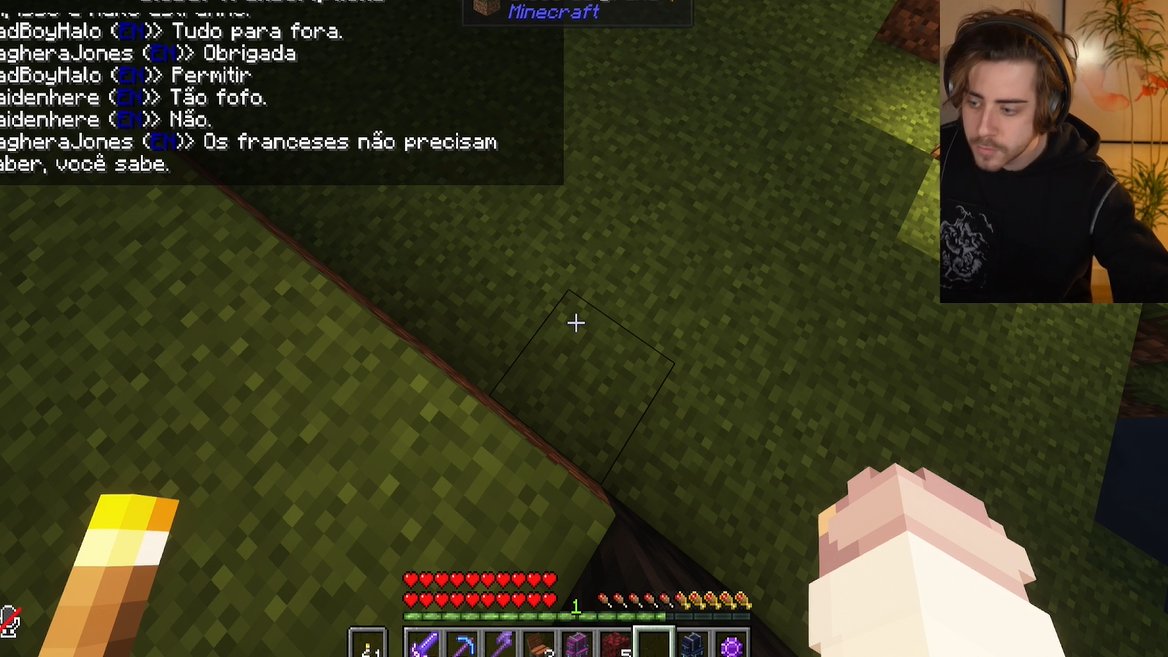 Voce sabe de minecraft