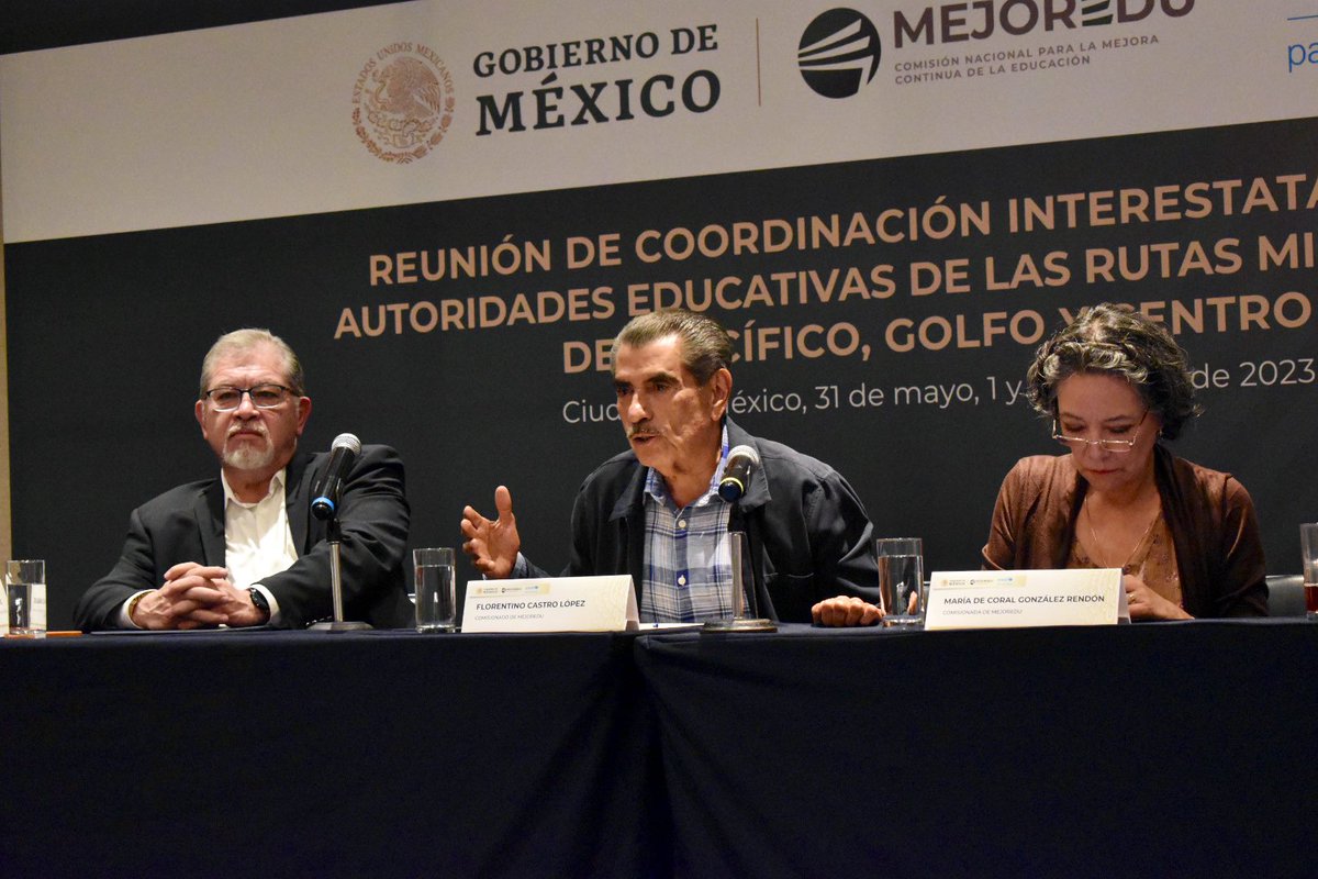 MejoreduMX's tweet photo. Mejorar la colaboración y el trabajo conjunto entre las entidades de origen y entidades receptoras, contribuye significativamente al fortalecimiento de los servicios educativos que se ofrecen a la población infantil migrante. https://t.co/rMoQhinaiY