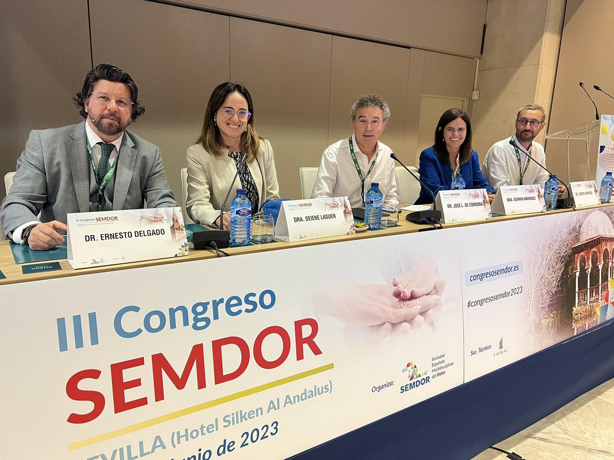 Cryotherapy vs Radiofrequency !! 
Radiofrecuency vs cryotherapy !! 
.
Speakers - Faculty <a href="/SEMDOR2/">SEMDOR Soc. Esp. Multidisciplinar del DOLOR</a> 
.
SEMDOR, National Congress of Pain Management 
Seville, Spain , June 2, 2023 
Sociedad Semdor 
#congresosemdor2023 

Thanks for your support and participation !!
