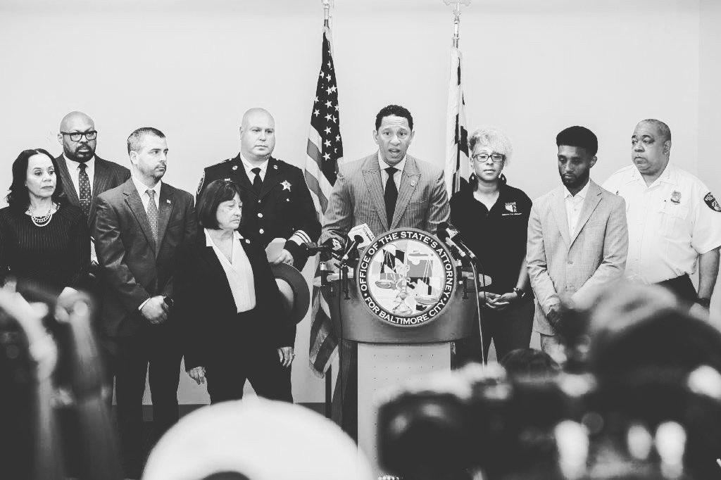 Ivan Bates - Baltimore City State's Attorney tweet media