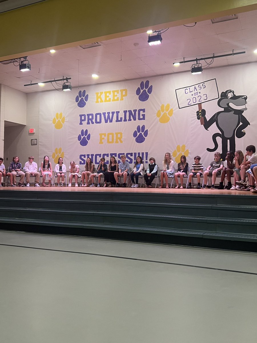 Congratulations 5th graders!  So proud of you! <a href="/PUEPTA/">Pleasant Union Elementary School PTA</a> <a href="/PUES_Tunstall/">Mr. Tunstall</a> 🎓