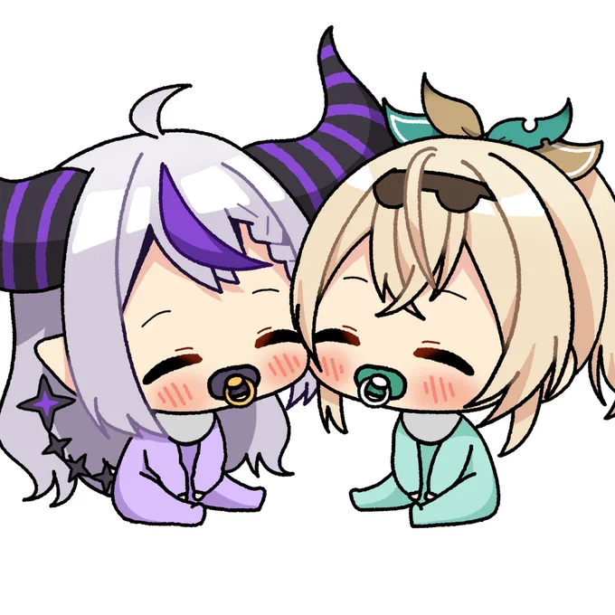 #いろはス#laplus_artdesu #いろはにも絵を 