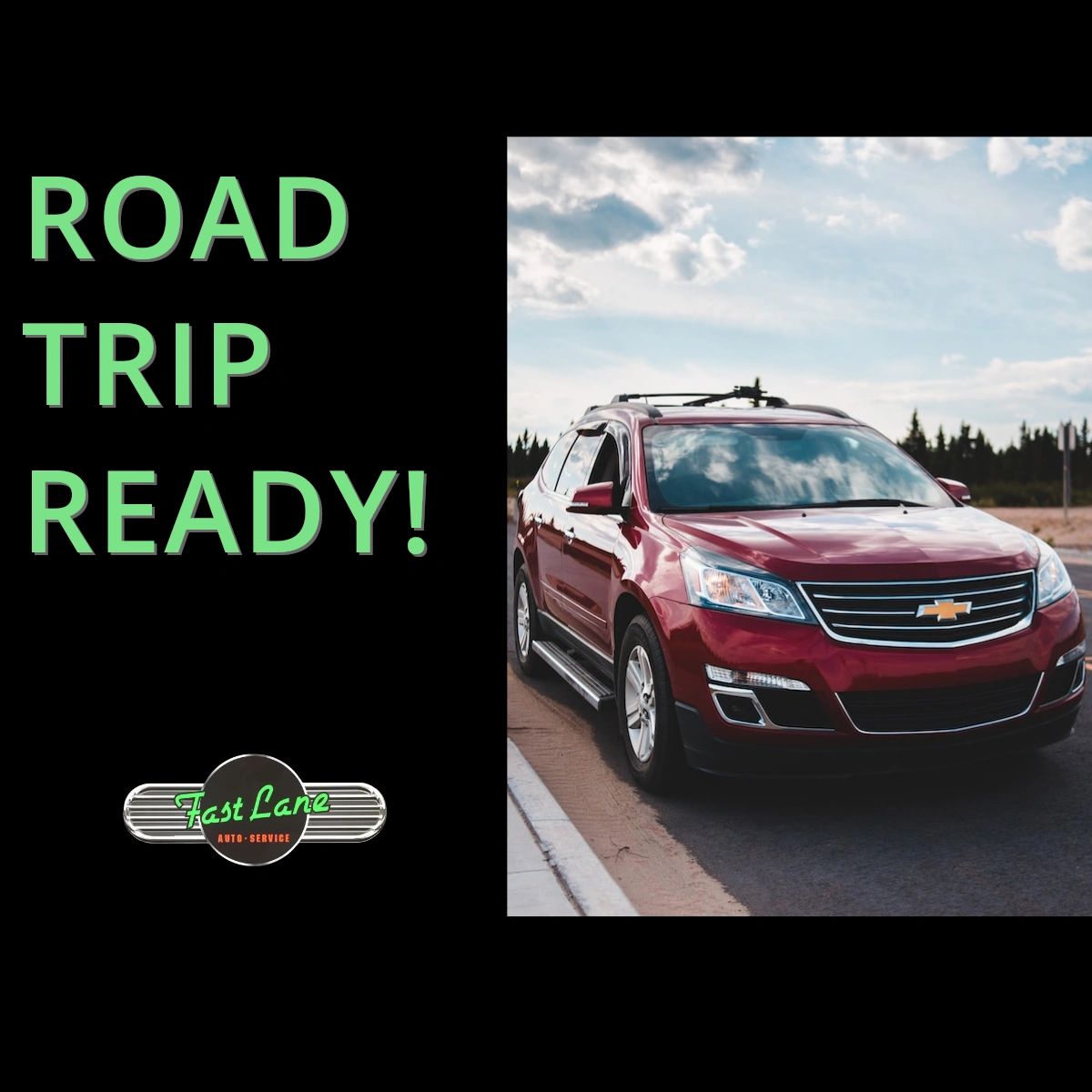FastLaneAutoCC's tweet image. It&apos;s the time of year for planning summer trips. Before you head out on vacation, make sure your vehicle is ready for all your adventures. Call us to schedule an appointment:(254) 547-7781.
