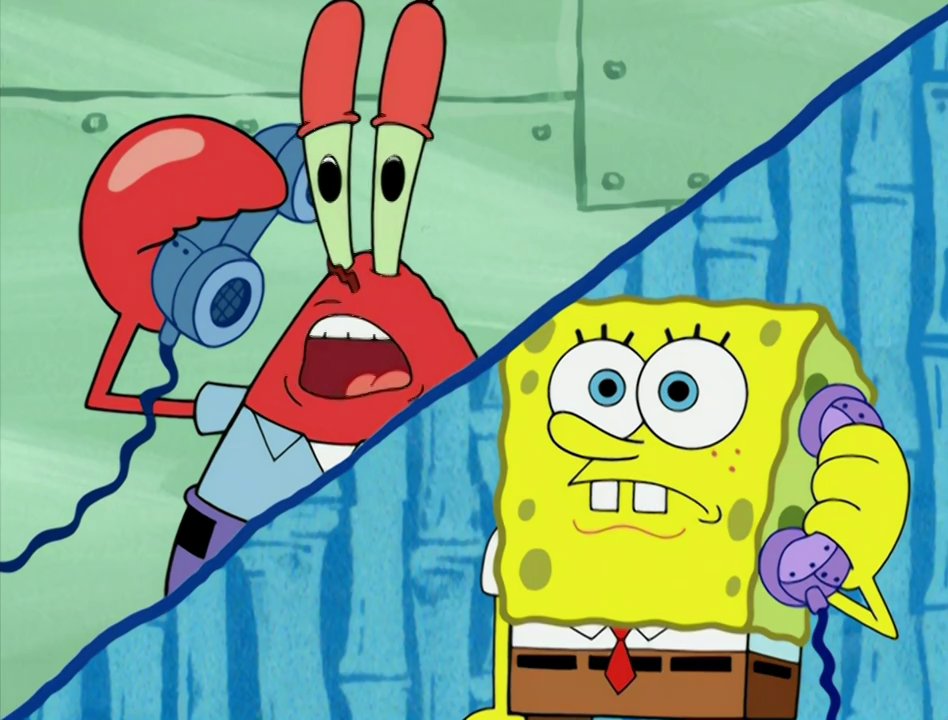 Every SpongeBob Frame In Order on Twitter: 