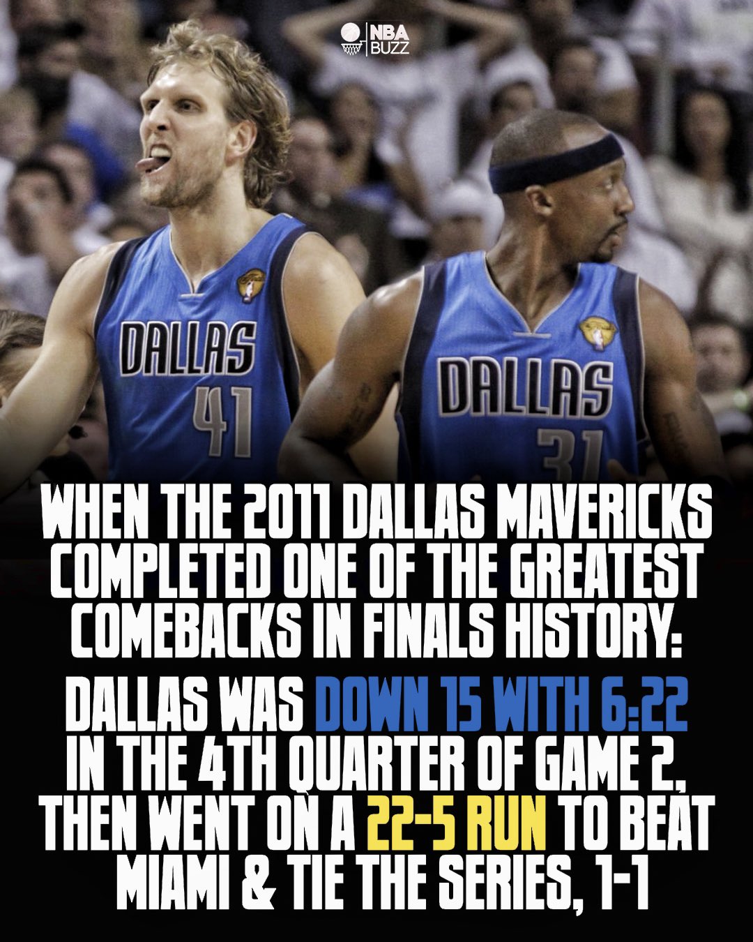 10 Years Later, The 2011 DALLAS MAVERICKS had the GREATEST