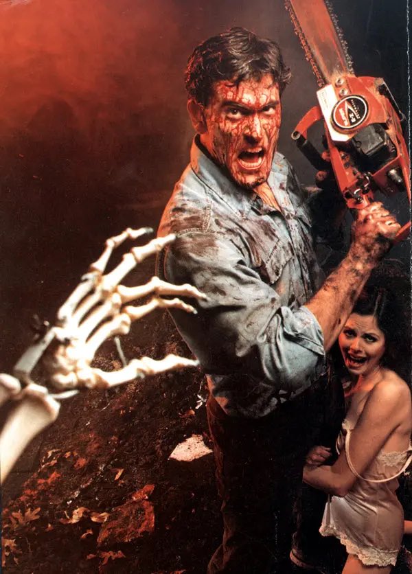 This photoshoot is so sexy to me like…🥵🥵#evildead #EvilDeadRise #brucecampbell