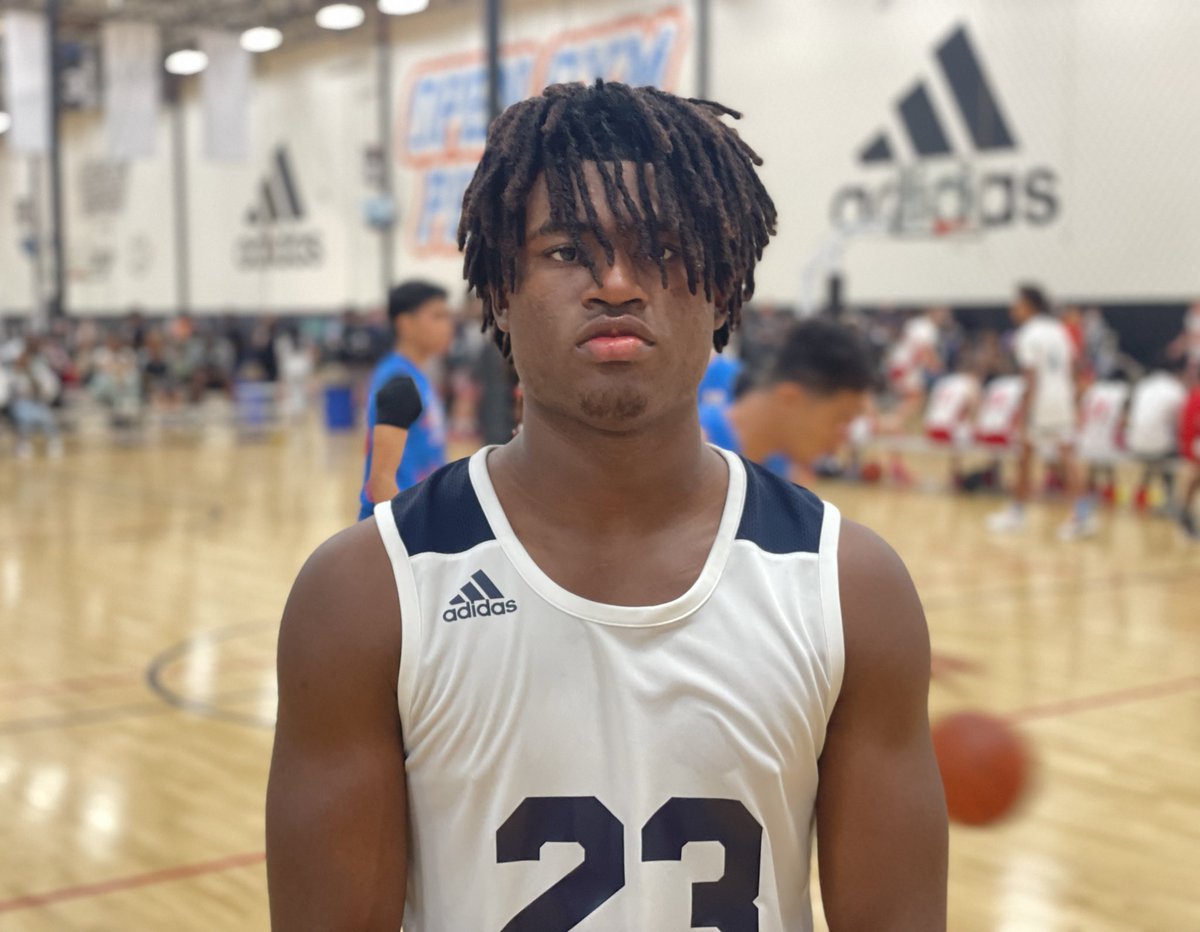 2023 Otay Ranch G Elijah Newsome has committed to San Francisco State. Underrated, explosive scorer who is a solid on-ball defender.