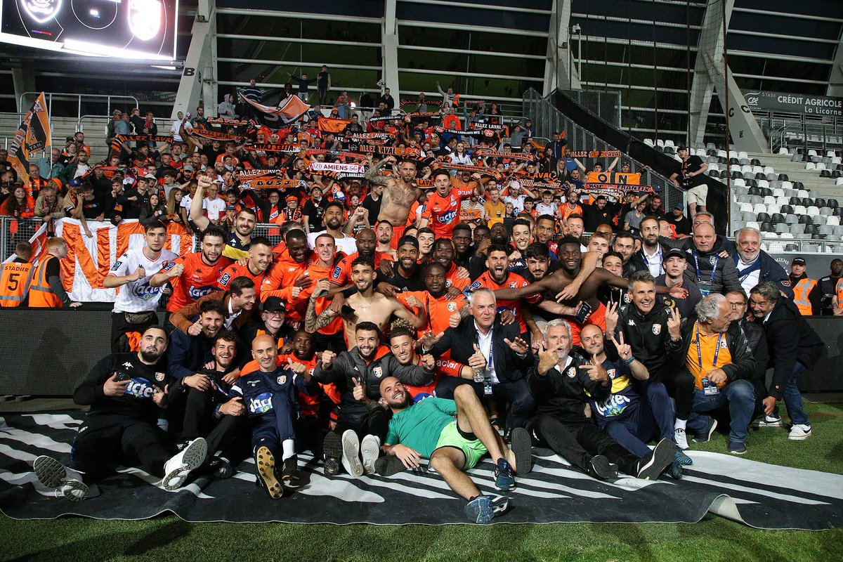 Stade Lavallois tweet media