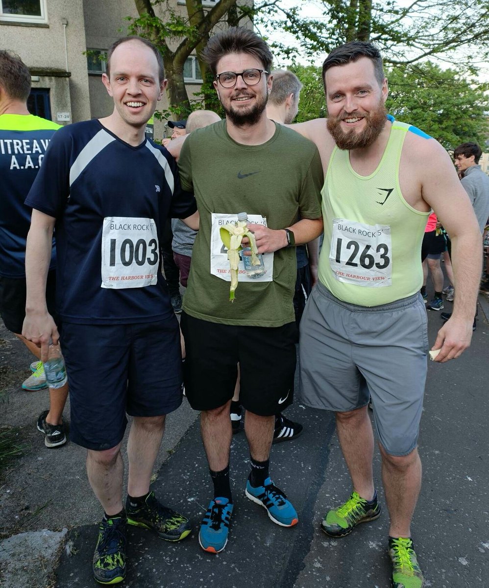 Usually I'm taking photos and cheering people on at the <a href="/BlackRockFive/">Black Rock '5'</a> race in Kinghorn but this year decided to take part with my brother and cousin 🏃‍♂️😰🤪 #HarderThanItLooks #ToughFinishUpAHill