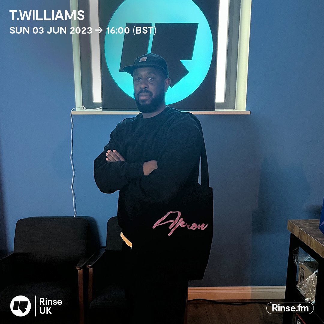 RinseFM's tweet photo. LIVE: it's #TWilliams
on https://t.co/6hLtrLYXyq + 106.8FM
#RinseFM https://t.co/pHWKTB5hOP