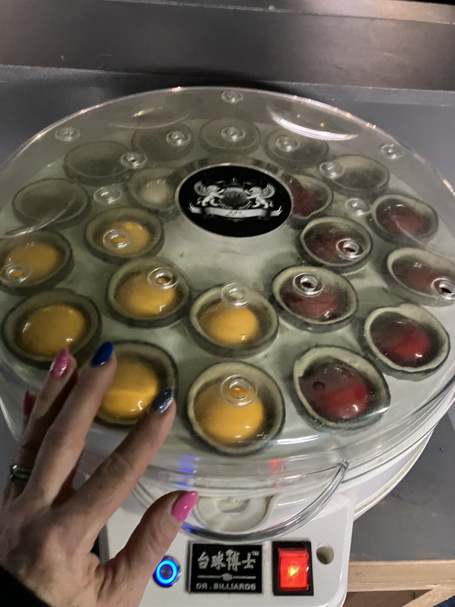 Femaleref's tweet photo. Prep for tmoro’s big event Last Man Standing live on @ultimatepool_ App 11am or if ur in the area come join us in the club to watch live 🤩it’s promises to be full of twist & turns 😜make sure u tune in,can’t wait to put my gloves on and get out there with Oruc Tezgel #TeamIRO 💜 https://t.co/xmURVA1TeD