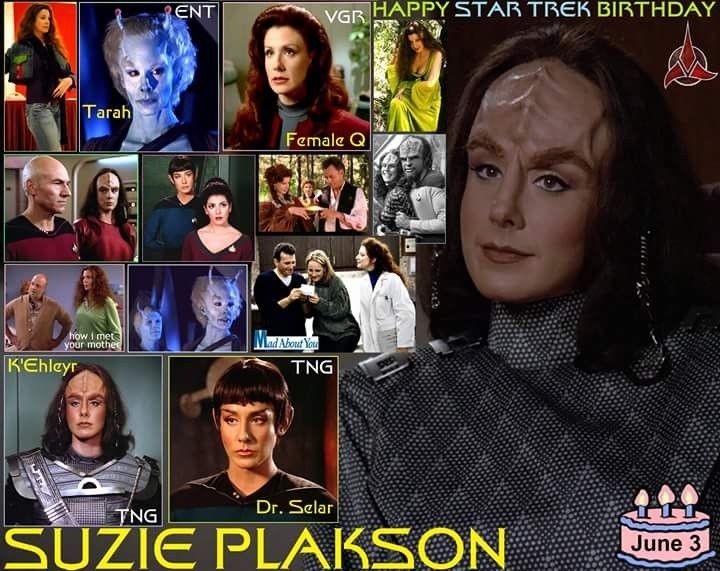 Happy birthday to Suzie Plakson who turns 65 today  
