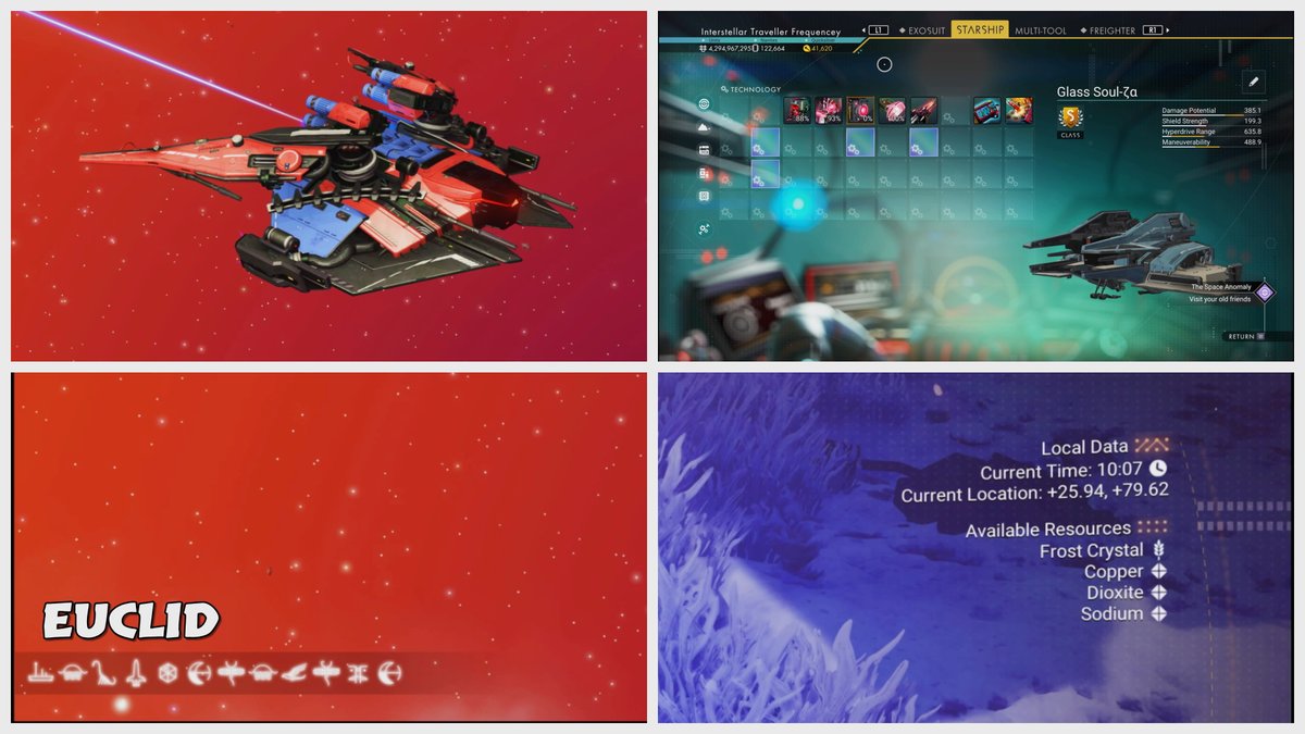 Frequencey71's tweet image. Sentinel Interceptor, Euclid #NMSInterceptor #NoMansSky #NoMansSkyShip #NMSPhotography #ShareFactoryStudio #PS5Share