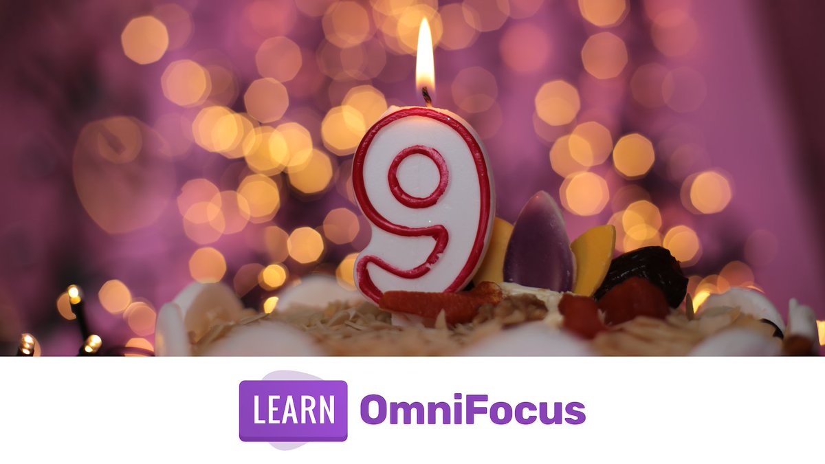 Tim Stringer (@timstringer) on Twitter photo I launched Learn #OmniFocus 9 years ago today. 🎉
People from over 90 countries 🌎 have since joined <a href="/LearnOmniFocus/">Learn OmniFocus</a>. Thanks to all of you who have supported this initiative. And gratitude to the <a href="/OmniGroup/">The Omni Group</a> for making such amazing software. 🙏
Blog Post: learnomnifocus.com/learn-omnifocu… I launched Learn #OmniFocus 9 years ago today. 🎉
People from over 90 countries 🌎 have since joined <a href="/LearnOmniFocus/">Learn OmniFocus</a>. Thanks to all of you who have supported this initiative. And gratitude to the <a href="/OmniGroup/">The Omni Group</a> for making such amazing software. 🙏
Blog Post: learnomnifocus.com/learn-omnifocu…