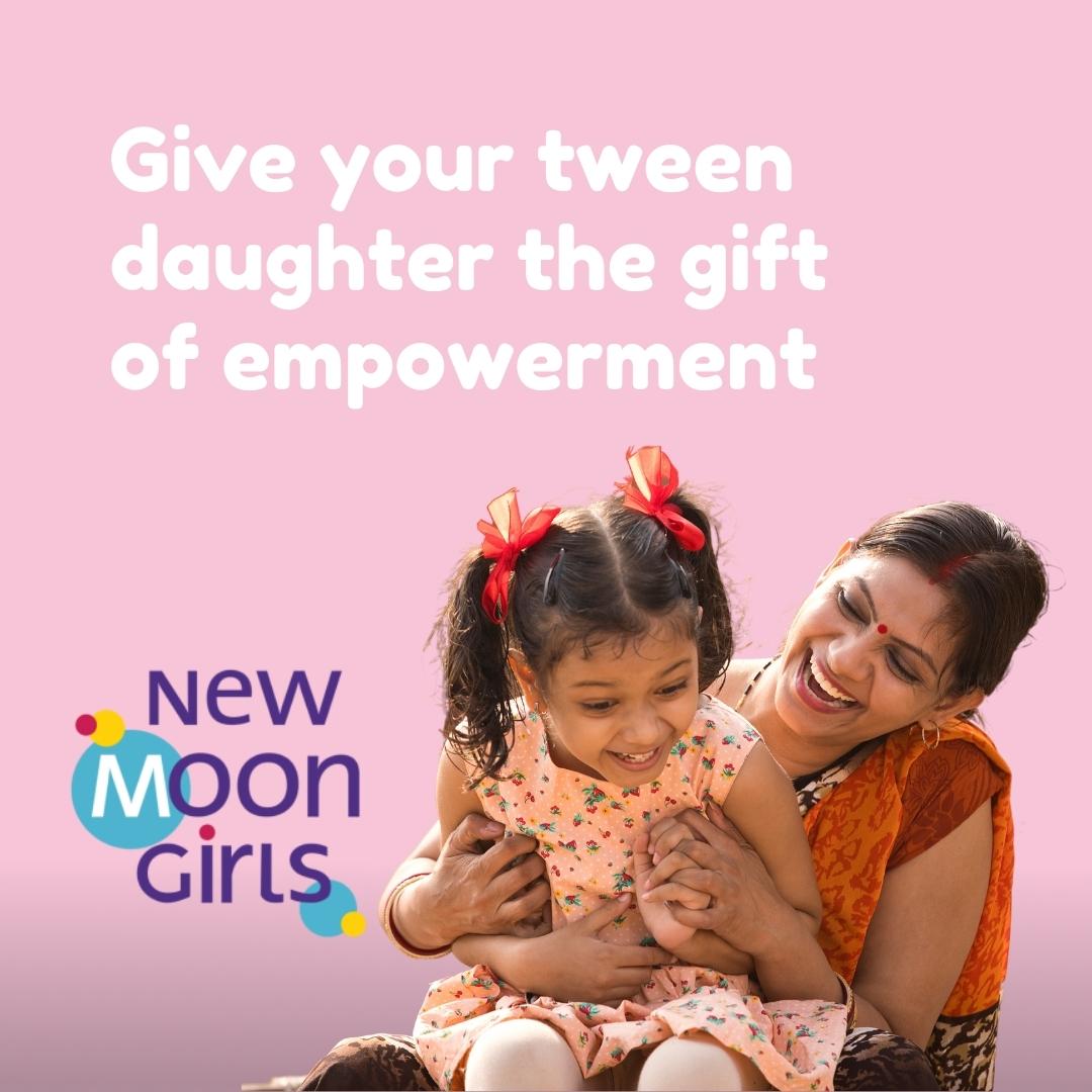 Make this summer the summer where your daughter claims her power with New Moon Girls Magazine!