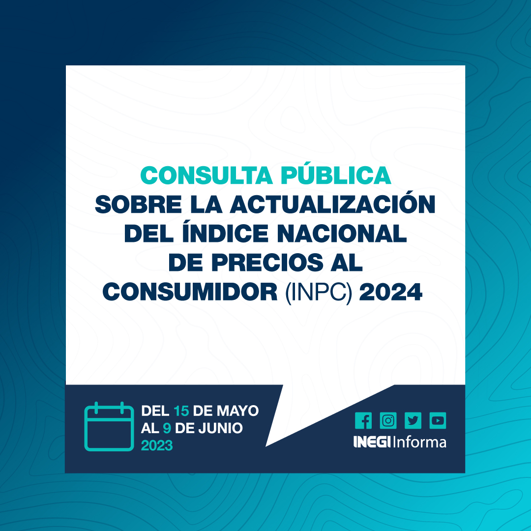 INEGI INFORMA on Twitter "En 2025, el INEGI realizará una