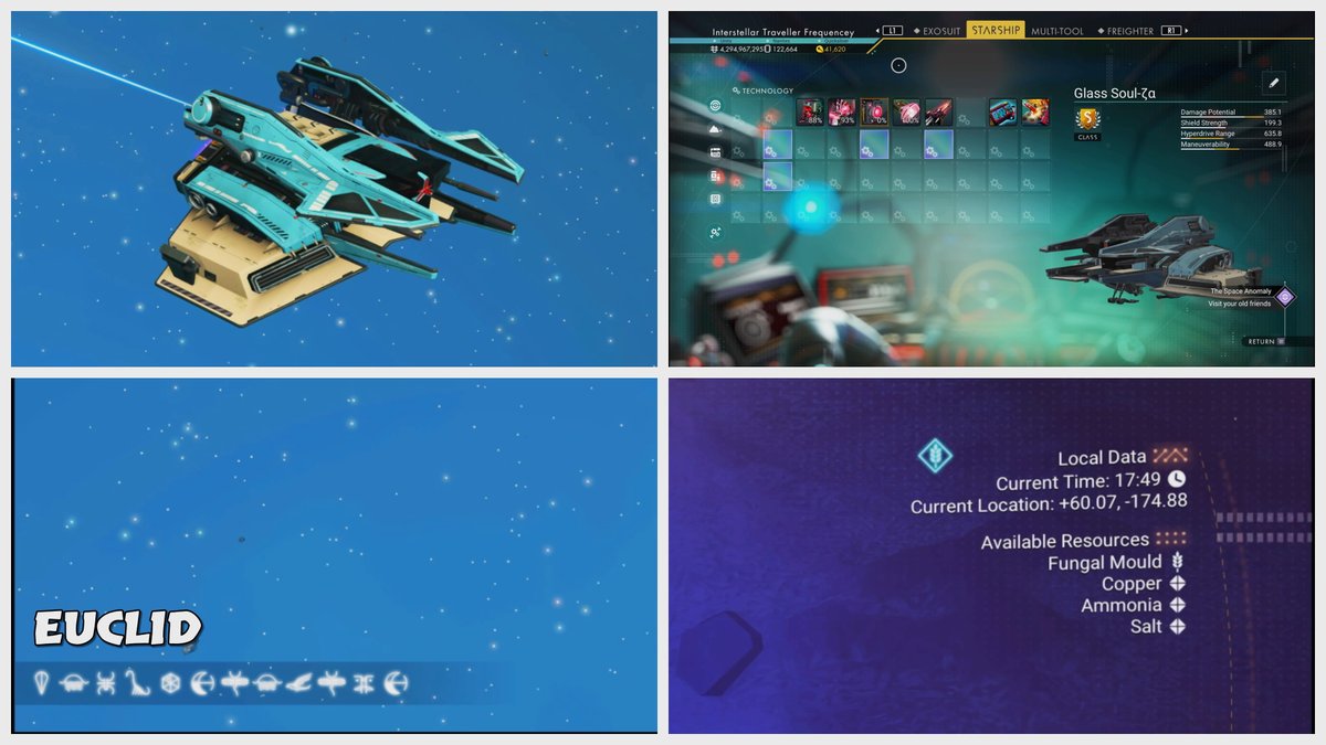 Frequencey71's tweet image. Sentinel Interceptor, Euclid #NMSInterceptor #NoMansSky #NoMansSkyShip #NMSPhotography #ShareFactoryStudio #PS5Share